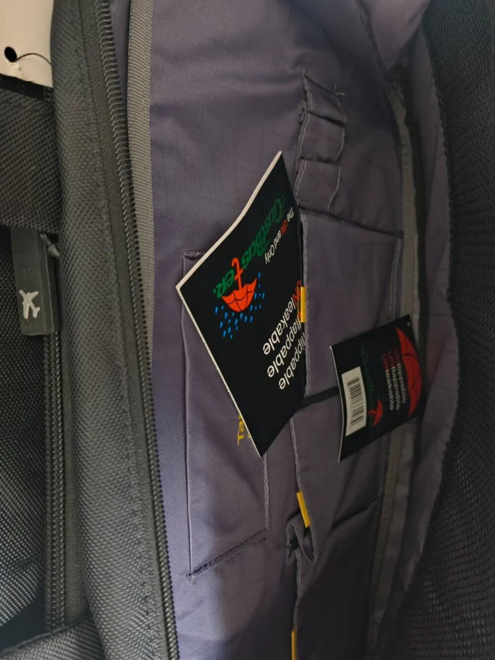 NWT Targus Checkpoint-Friendly Laptop Briefcase Messenger Bag - Black